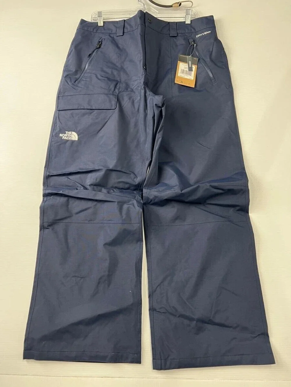 THE NORTH FACE Seymore Snow Pants Men's Size L Summit Navy NWT $120